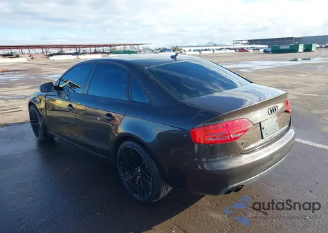 2011 Audi S4 z USA, uszkodzony, nr VIN WAUASASL5BN046789